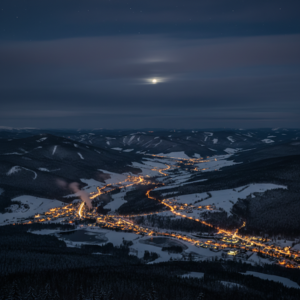 Harz im Winter Urlaub